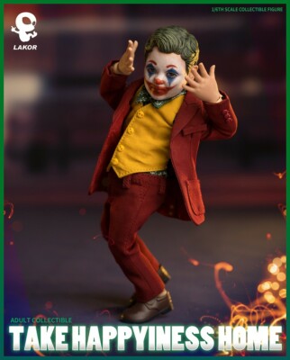 Lakor Baby 1/6 ザ ジョーカー ベイビー 3.0 DX.Ver Lakor Baby 1/6 The Joker 3.0 Casual Clothes.Ver Hot Toys Did