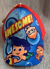 New with Tags NWT Bubble Guppies Snapback Hat OSFM Kids Cap Awesome