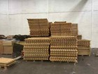New and Used Stock Pallet Racking Timber Decks Open Boarded 900mm Depth 1350mm