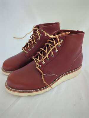 Red Wing Heritage 6'' Round Toe Women's 8.5 B Colorado Atanado Leather Boots