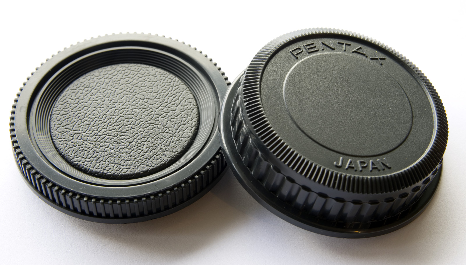 Camera Body Cover + Rear Lens Cap for Pentax PK K20D K10D K200D K100 K7 New*