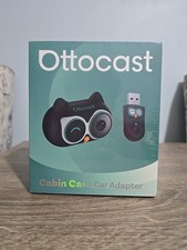 OTTOCAST Cabin Care Adapter Wireless Apple CarPlay Car HD Camera for Baby Kids