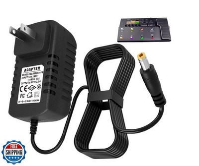 9V Power Adapter for Line 6 POD Go Guitar Effects Pedal Compatible for Most E