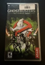 Ghostbusters: The Video Game Sony PSP, 2009 COMPLETE Tested  Working 