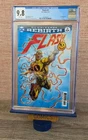 THE FLASH #21 - CGC GRADED 9.8 -  JASON FABOK LENTICULAR COVER - DC REBIRTH 2017