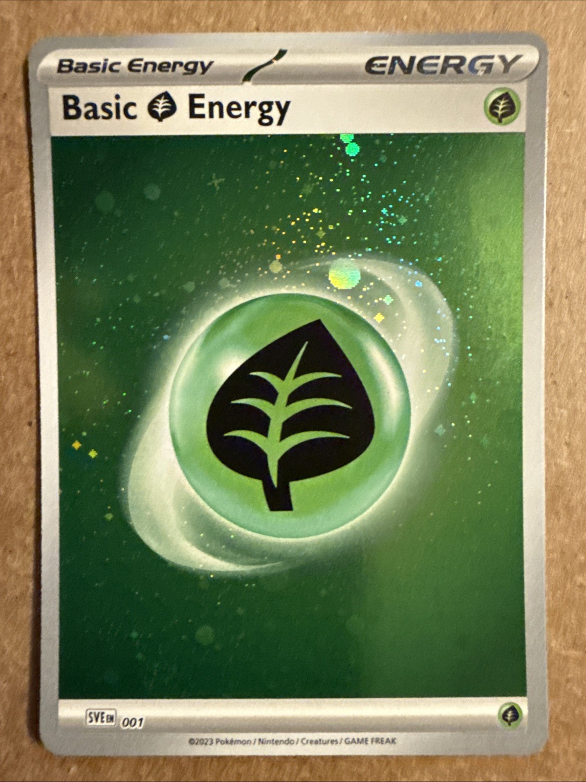 Sveen001 Basic Energy Green 