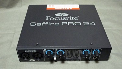 Focusrite Saffire pro 24 Good condition