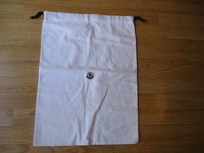 Moncler Dust Storage Bag Drawstring White Cot...