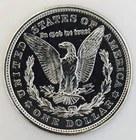 1921 P MORGAN DOLLAR MS+++! PROOF LIKE REVERSE! SEMI PL OBVERSE! NICE! NR #K2907