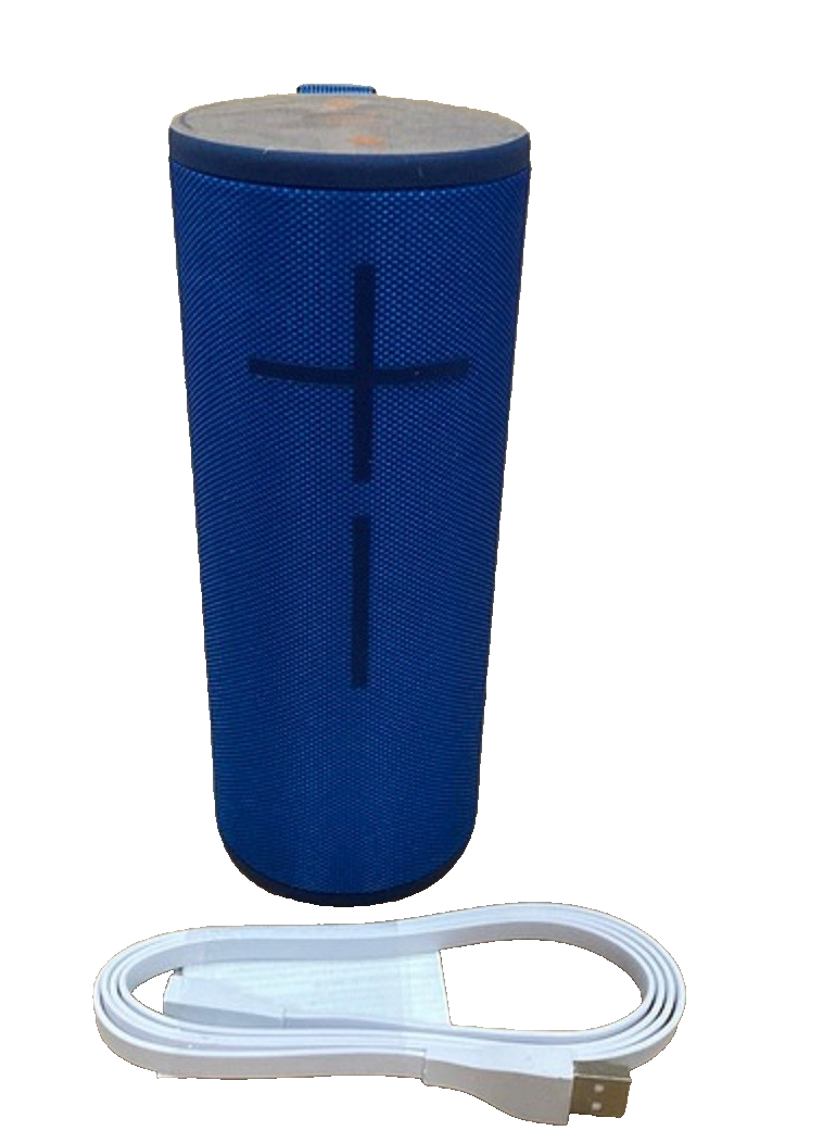 Ultimate Ears Boom 3 Wireless Portable Speaker, USB, Bluetooth
