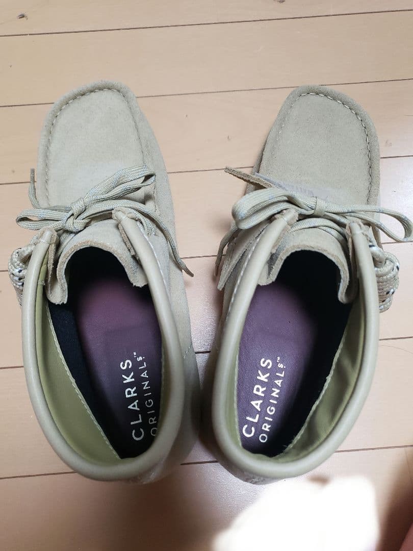 Men's Clarks Wallabee GTX GoreTex Shoes - Size 9.0 US image 7