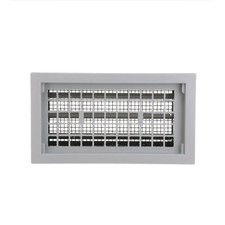 Air Vent 8 in. H X 16 in. W Plastic Automatic Foundation Vent (Pack of 10)