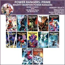 Power Rangers: Prime (2024) #1-6 7 8 9 10 11 12 BOOM! Studios MMPR COVER SELECT