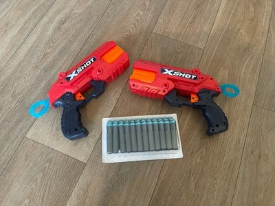 Zuru X-Shot 6 Set mit zusätzlichen Darts