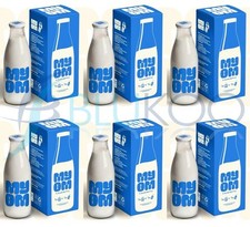 MYOM Original Glasflasche - 1L (6er Pack)