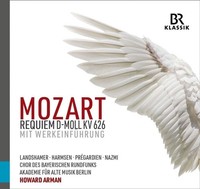 Audio Cd - Wolfgang Amadeus Mozart - Requiem D-Moll Kv 626 - Br-Klassik -D- Neu