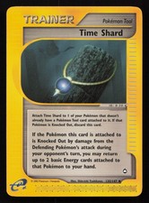 TIME SHARD 135/147 UNCOMMON AQUAPOLIS POKEMON NM