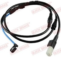 Warnkontakt Bremsbelagverschleiß Quick Brake WS 0327 A FüR Rover Landrover Range