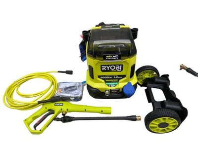 #ad #ad RYOBI 40V HP Brushless 2000 PSI 1.2 GPM Pressure Washer Tool Only $240.49