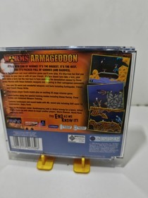 SEGA Dreamcast Spiel - Worms Armageddon  (mit OVP) PAL - 11127260