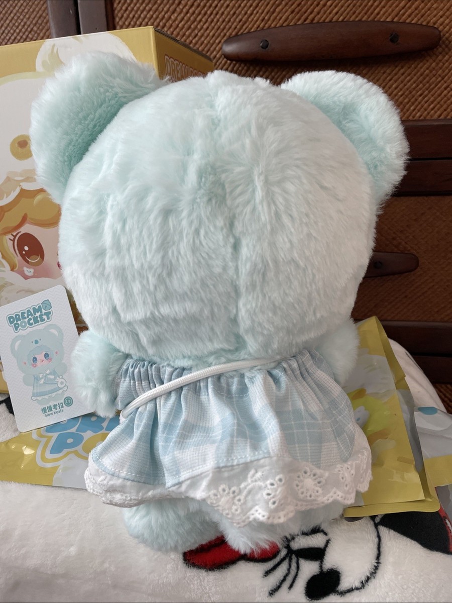 Yooki Dream Pocket 400% Series Plush Blind Box - Confirmed Slow