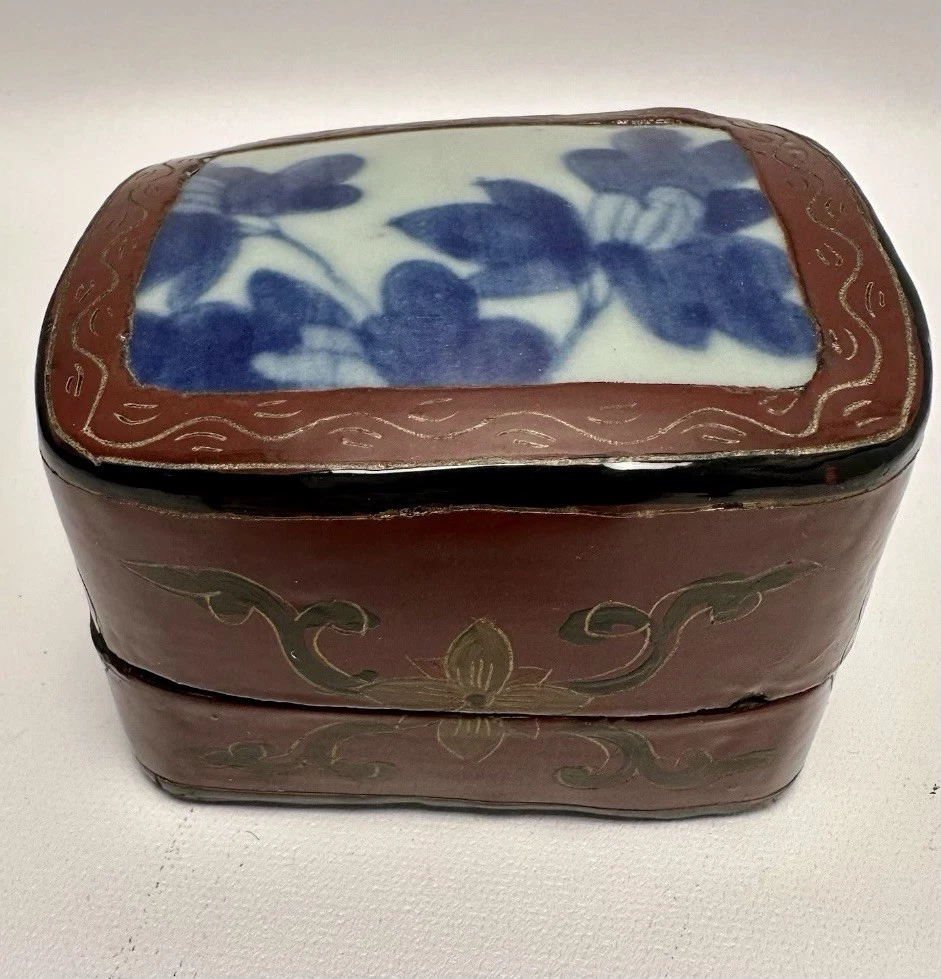 中国漆器盒| eBay