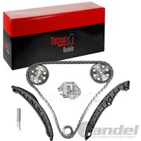 Metzger Steuerkettensatz Passend FüR Seat Ibiza Toledo Skoda Fabia Rapid