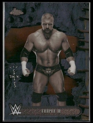 2025 Topps Chrome WWE x Cactus Jack #30 Triple H