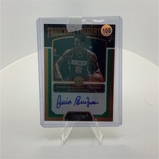 2017-18 Panini Cornerstones Junior Bridgeman Bronze /75 Milwaukee Bucks NBA