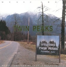 Angelo Badalamenti - Music From Twin Peaks (LP, Album, Ltd, RE, Gre) (Mint (M))