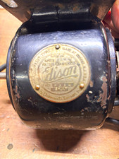 Antique Edison Motor 110v Dc 1800 Rpm 120 Hp Pre 1920 Antique Edison Motor 110v Dc 1800 Rpm 120 Hp Pre 1920