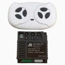 JR1738RX-12V Kids Powered Ride on car 2.4G Bluetooth Remote Control and Recei...