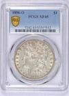 1896-O MORGAN SILVER DOLLAR PCGS XF45 BETTER DATE ORIGINAL