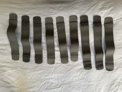 4 Sets Point Blank 2'' x 12'' 14  Elastic Replacement Straps Body Armor Vest Black