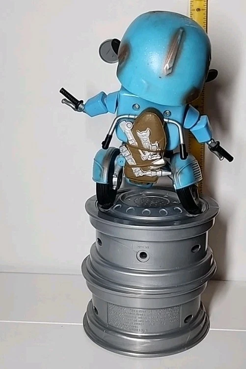 Transformers Dancing Vespa Autobot Moves and Talks, Battery Powered 2016, Tested - Image 3 of 4