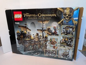 LEGO 71042 Silent Mary  Pirates  READ DESC. 100% COMPLETE WITH BOX MANUAL