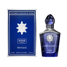 Anfar Privilege by Anfar Extrait De Parfum Spray 3.4 oz For Men Brand New
