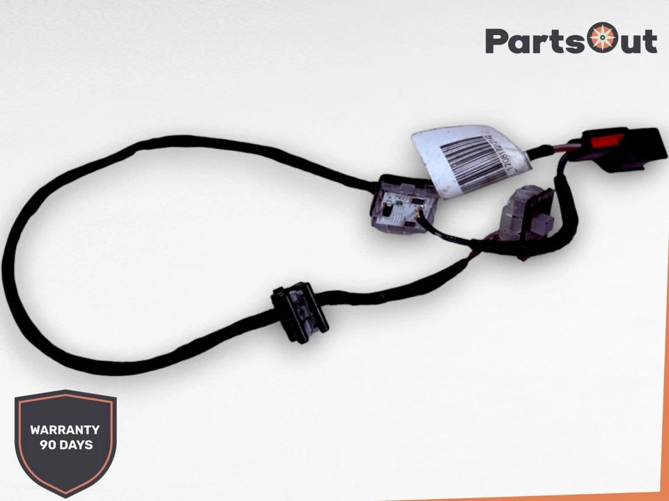 2017-2019 ALFA ROMEO STELVIO UNDER DASH RIGHT TRIM PANEL LIGHT LAMP & WIRING OEM - Image 2 of 4