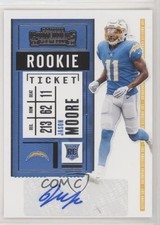 2020 Panini Contenders Rookie Ticket Jason Moore #231 Auto 07hv