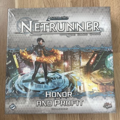 Android Netrunner LCG - Deluxe Expansion Honor and Profit  - Neu
