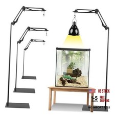 360  Adjustable Reptile Heat Lamp Stand 12-54 Anti-Slip Extra Large Pack of 1 