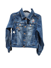 Girls wonder nation jean jacket Size L 10-12