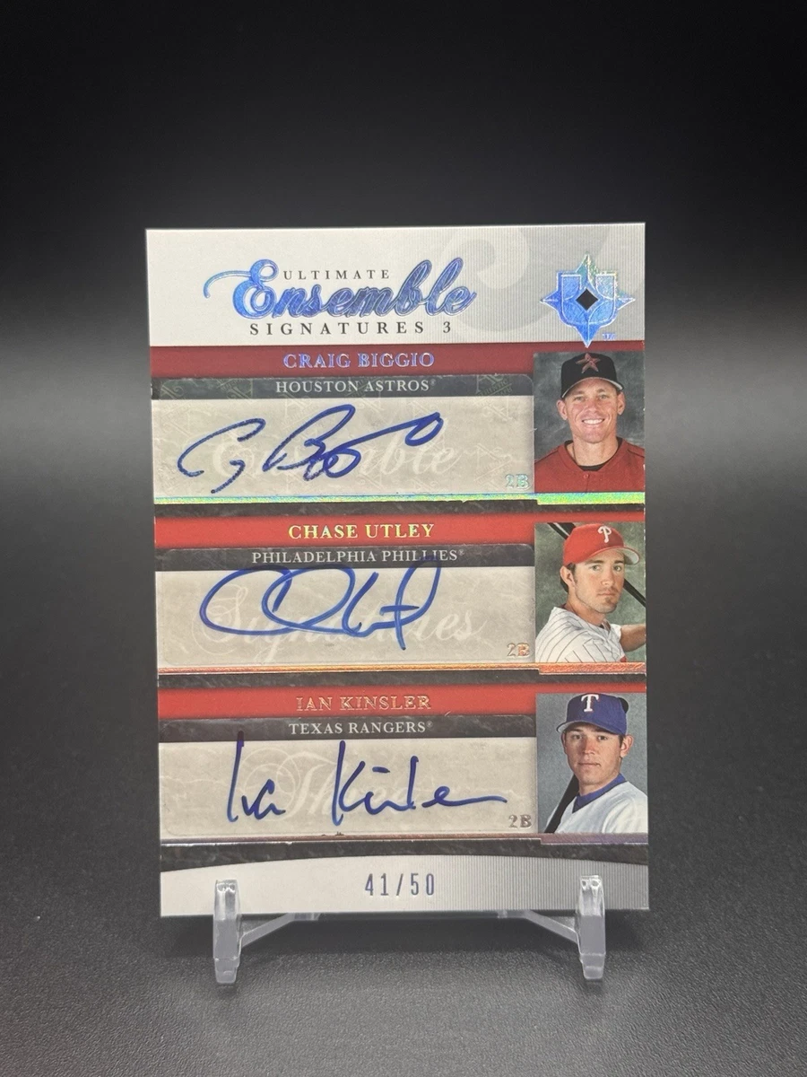 Upper Deck Ian Kinsler Baseball Sports Trading Cards & Accessories 