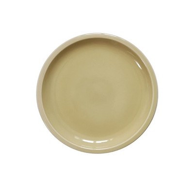 Jars France Cantine Salad Plate S Vert Argile (Green) 7.7'' / H 0.6''
