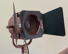 Mole Richardson Type 2351 200w Midget Solar Spot with barn doors RG13