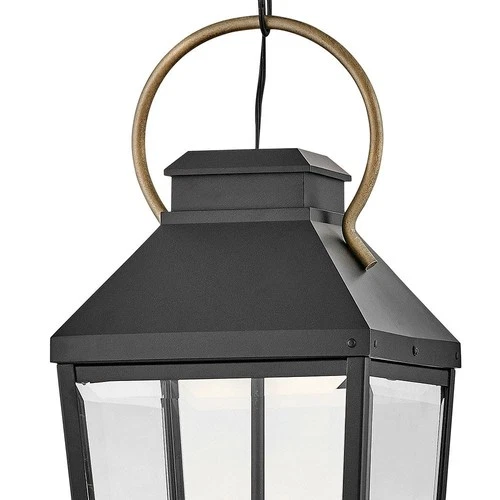 Hinkley Lighting - Dawson - 15W 3 LED Outdoor Large Hanging Lantern-26 Inches - Picture 4 of 4