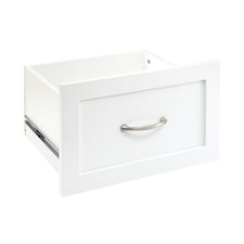 ClosetMaid Style+ 16 in. W x 10 in. H White Shaker Drawer Kit for 16 in. W Style