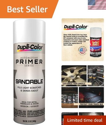 EZ Touch 360 Sandable Primer - 12 oz Fast-Drying Solution for Perfect Topcoats