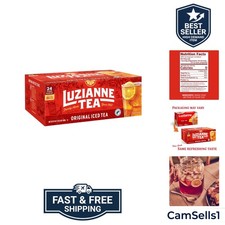 Unsweetened Iced Tea Bags, Gallon Size, 24ct Box Pack of 1
