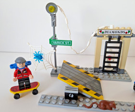 LEGO Spider-Man: Spider-Man's Street Chase (4853) - Retired - no Spider-Man